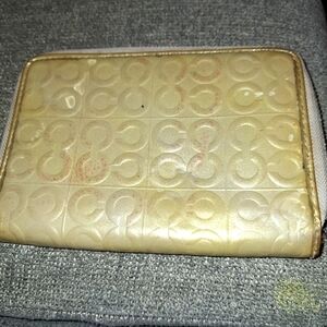 Coach Checkbook  Wallet